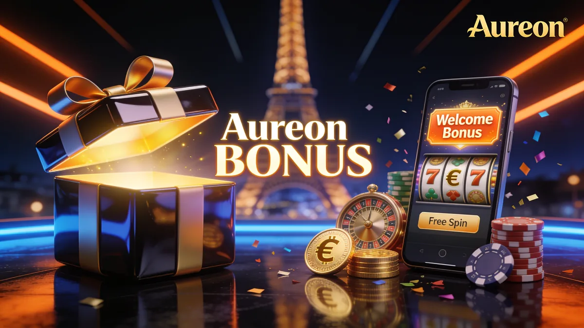 Les Bonus et Promotions Aureon Casino pour les joueurs en France